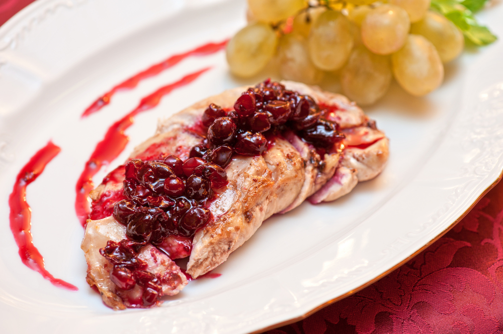 cranberry chicken margarita