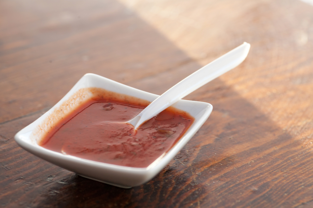 Cranberry Chipotle Barbecue Sauce