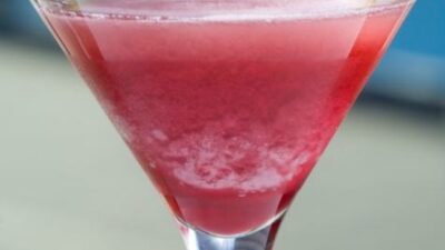 Cranberry Cinnamon & Ginger Spritz