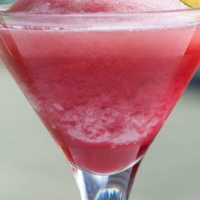 Cranberry Cinnamon & Ginger Spritz