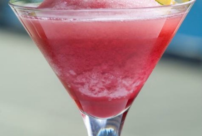Cranberry Cinnamon & Ginger Spritz