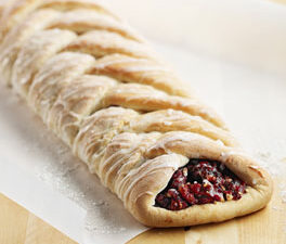 Cranberry Coffee Braid