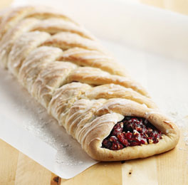 Cranberry Coffee Braid
