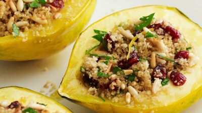 CRANBERRY COUSCOUS BOWLS