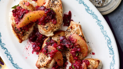 Cranberry-Jalape&ntilde;o Chicken