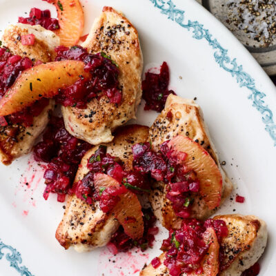 Cranberry-Jalapeño Chicken