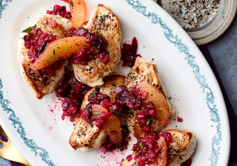 Cranberry-Jalapeño Chicken