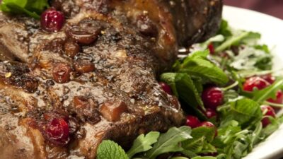cranberry lamb