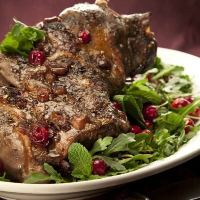 cranberry lamb