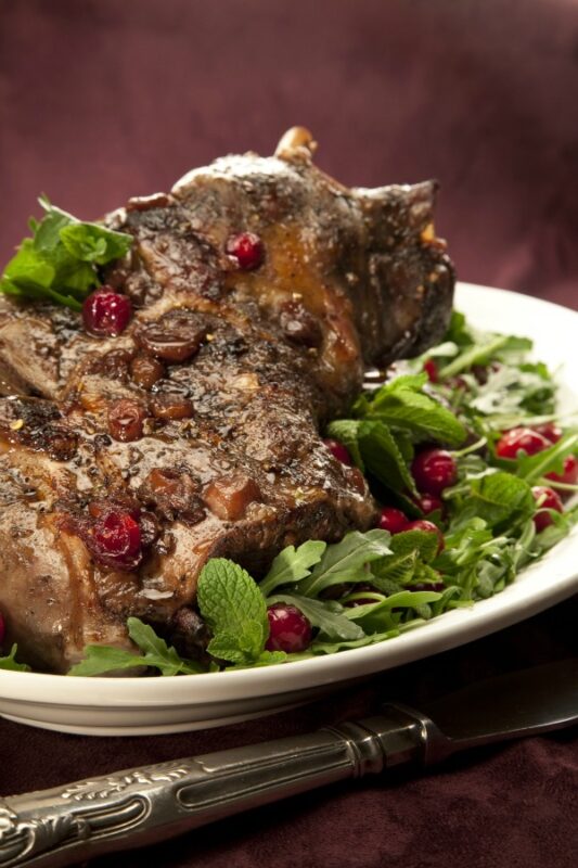 cranberry lamb