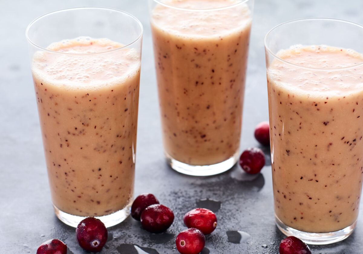 Cranberry-Mango Smoothie