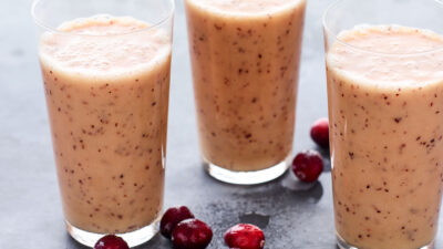 Cranberry-Mango Smoothie