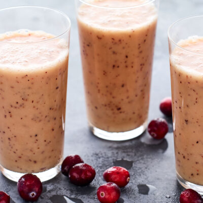 Cranberry-Mango Smoothie