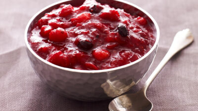 Cranberry Mustard Sauce