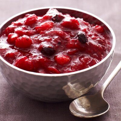 Cranberry Mustard Sauce