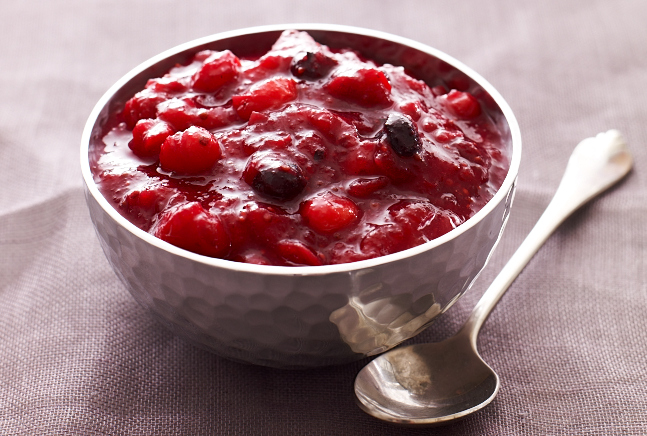 Cranberry Mustard Sauce