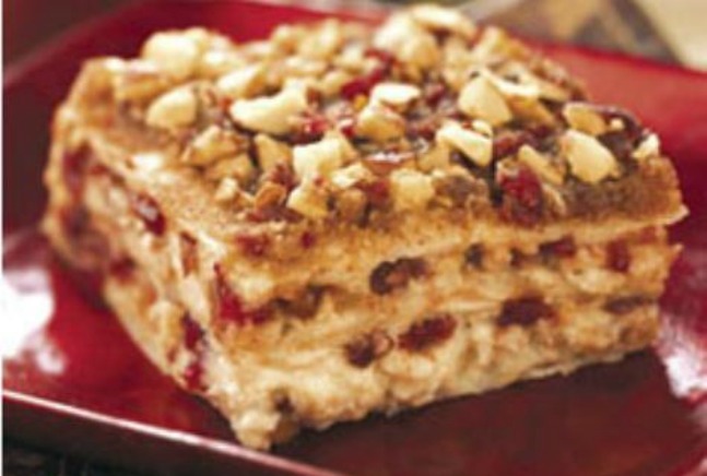 Cranberry & Pear Baklava