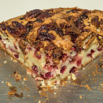 cranberry pecan cake