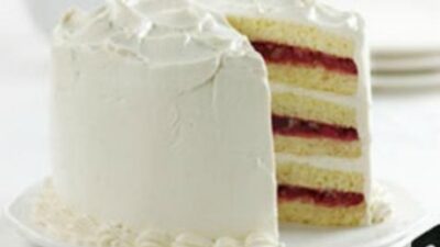 Cranberry Pineapple Torte