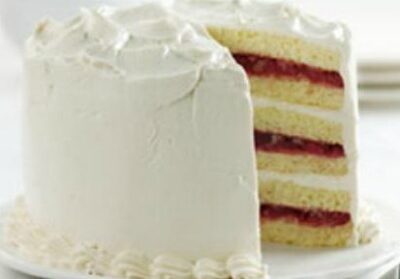 Cranberry Pineapple Torte