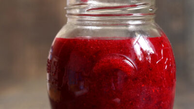 cranberry vinaigrette
