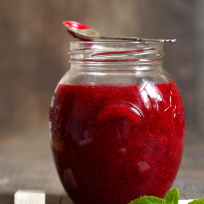 cranberry vinaigrette