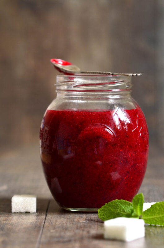 cranberry vinaigrette