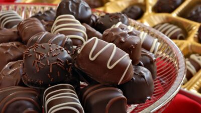 cream filled chocolate