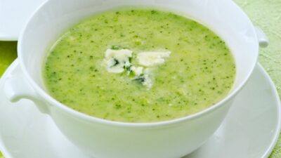 cream of broccoli soup