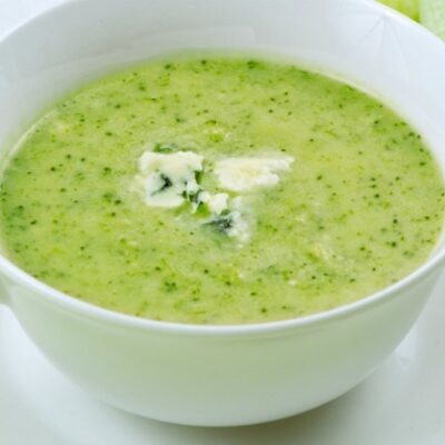 cream of broccoli soup