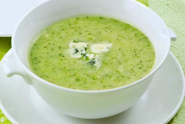 cream of broccoli soup