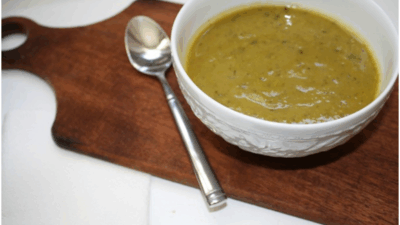 creamy asparagus soup
