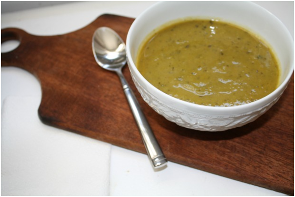 creamy asparagus soup
