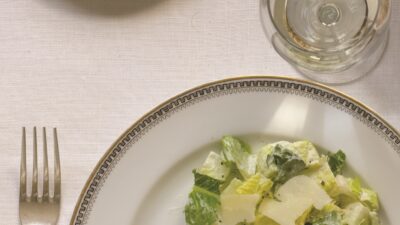 Creamy Caesar Salad
