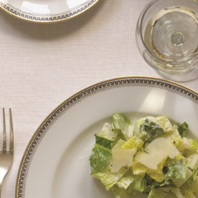 Creamy Caesar Salad