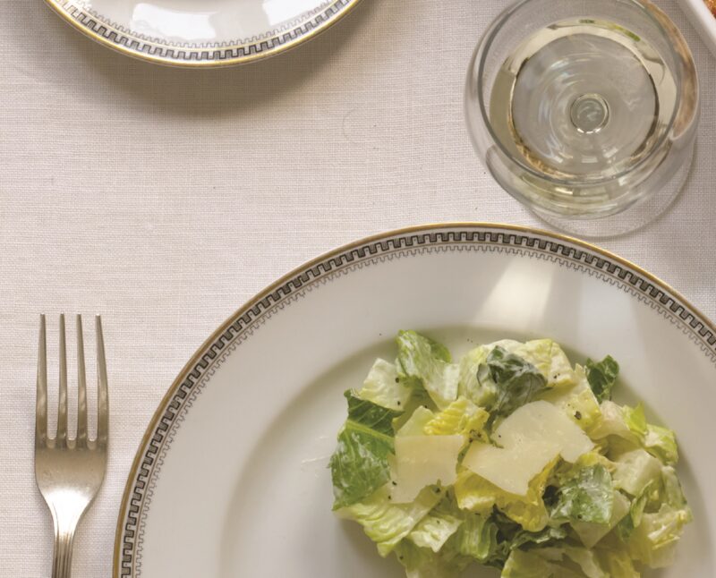 Creamy Caesar Salad