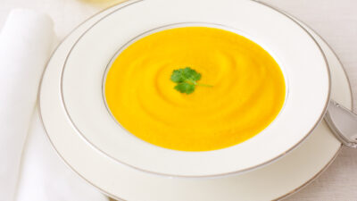 Non dairy Creamy Carrot Soup