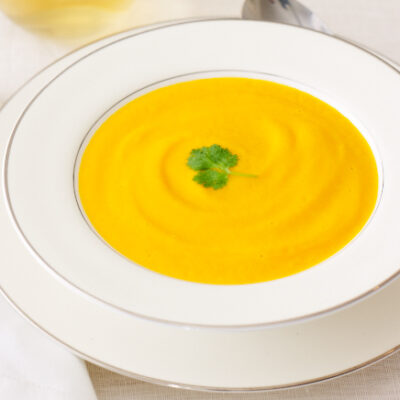 Non dairy Creamy Carrot Soup