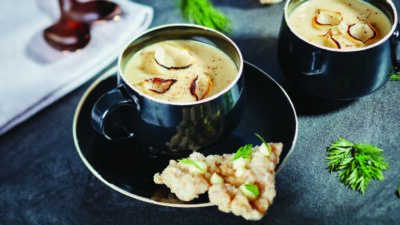 Creamy Chestnut Soup