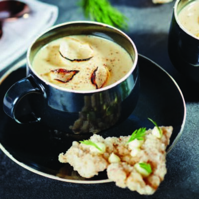 Creamy Chestnut Soup