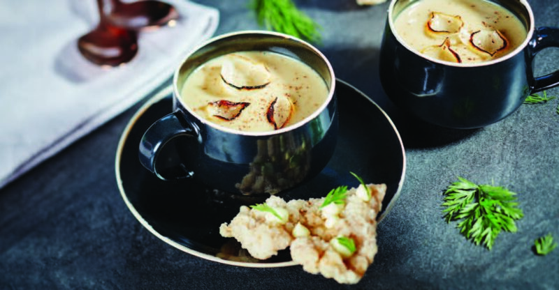 Creamy Chestnut Soup