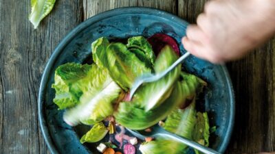 Creamy Feta and Root Vegetable Salad