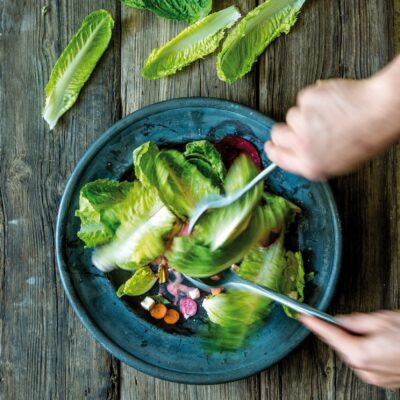 Creamy Feta and Root Vegetable Salad