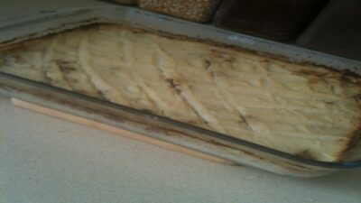 creamy healthy shepards pie