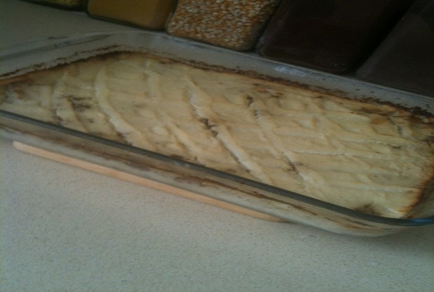 creamy healthy shepards pie