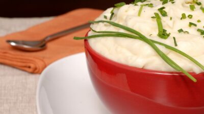 creamy mashed potatoes