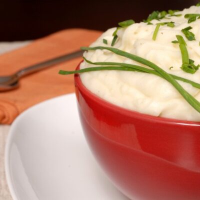 creamy mashed potatoes