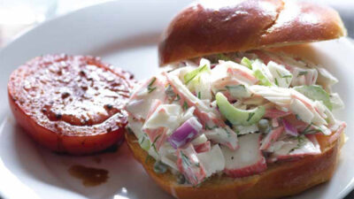 Creamy Mock Crab Salad