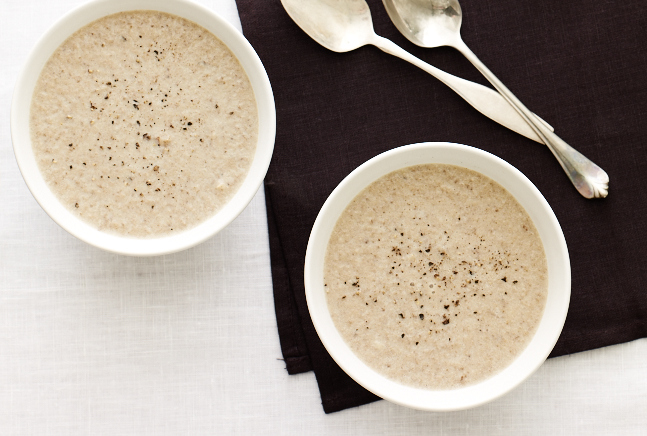 Creamy Mushroom Soup