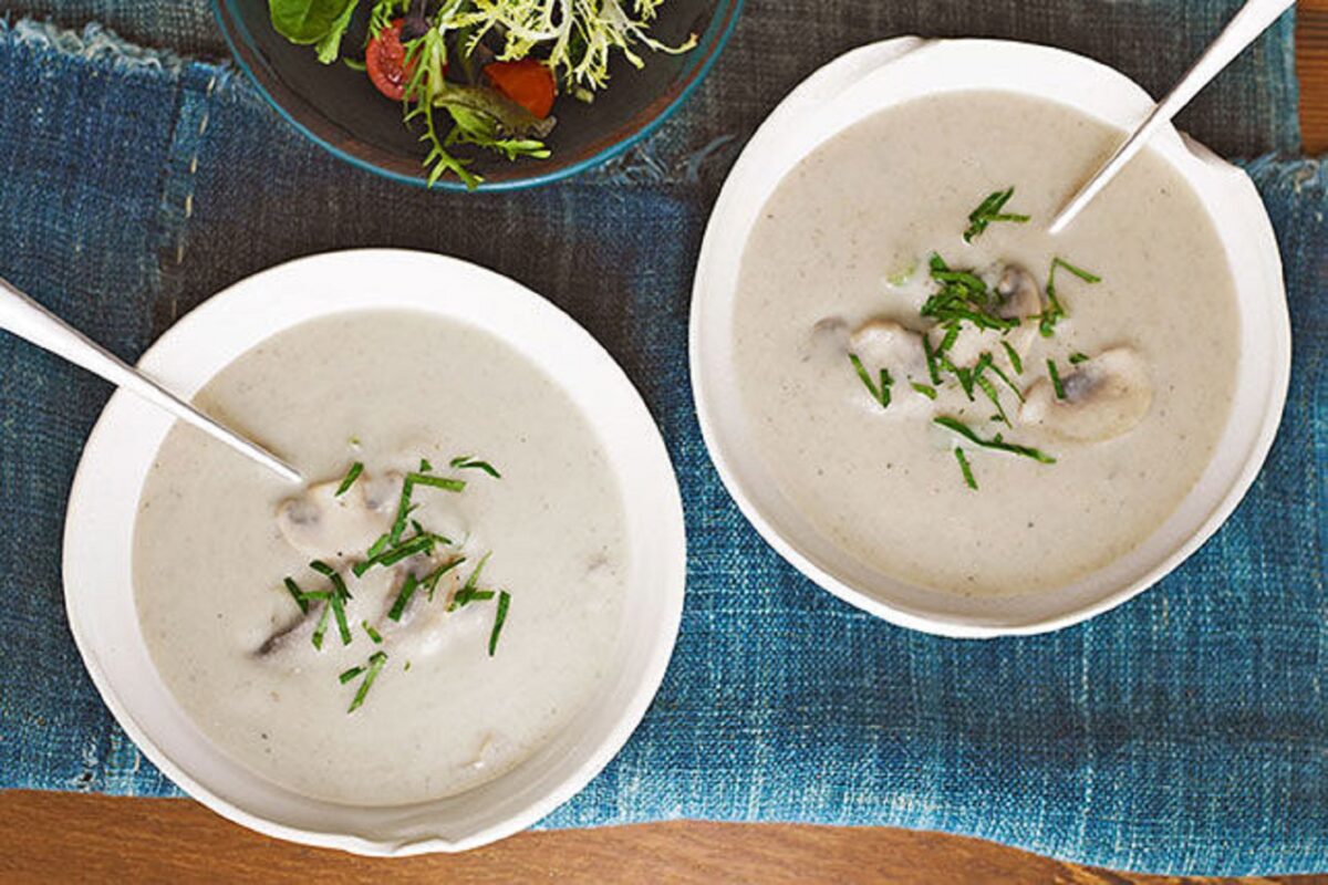 Creamy Mushroom Soup